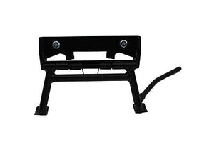CENTER STAND, NON-ADJUSTABLE, BLACK, Bolts on to Harley FLT 1980-2008