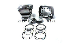 1200cc Cylinder and Piston Conversion Kit Black