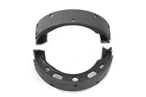 REAR BRAKE SHOE SET, CAST