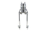 Replica Harley 1941-1945 28" Inline Spring Fork Assembly Chrome