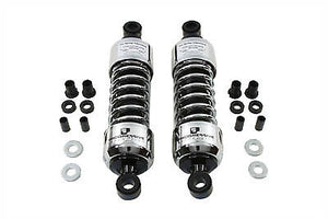 Progressive Suspension 440 Series 11" chrome shocks, two rebound snaping circuts