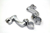 Highway Bar Footpeg Mount Set Chrome