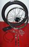 21" Mini-Drum Brake 40-Spoke Front Wheel Complete Kit Mounted w 5/8" Bearings