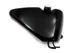 Side fill oil tank for 1997-2003 XL Sportster models features black finish