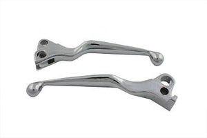 HAND LEVER SET, CONTOUR, CHROME