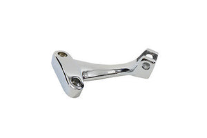 LEFT FOOTPEG SUPPORT, CHROME