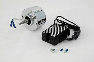 Alternator Generator Conversion Kit,incl. compact 17 amp high output alternator