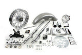 Fork Assembly with Chrome Sliders