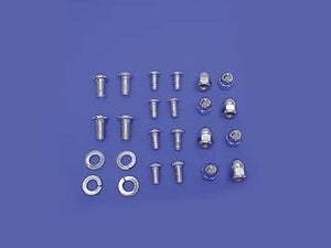 Fender Mount Chrome Allen Screw Kit Fits Harley Sportster XL 1973-1984