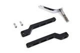 Billet Style Heel Toe Shifter Lever Kit Black