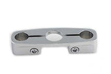 Chrome Plated Inline Triple Tree, 4.75" On-Center fits WL 1936-1957