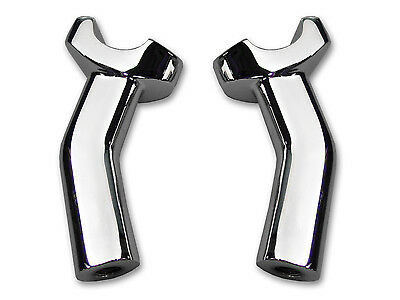 PULLBACK RISER STEM ONLY, CHROME