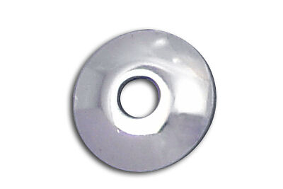 10-Pack Chrome Shock Stud Washers, 5/8