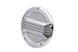 Chrome Air Flow Derby Cover