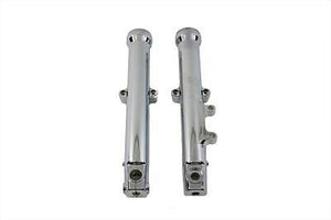 USA MADE! OE Chrome 39mm Fork Slider, Fits: XL 2000-2007 Single Disc