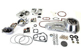 Polished Engine Dress Up Kit Fits: FL 1970-1984