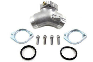 manifold conversion kit converts stock rubber compliance fittings - rigid mount