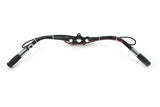 Spring Fork speedster handlebar, black inline w internal throttle components