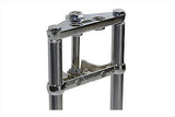 Fork Assembly with Chrome Sliders 2" Over Stock FITS: FX 1980-1983