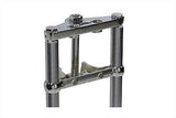 Fork Assembly with Polished Sliders 2" Over Stock FITS: FXST 1984-1999