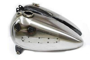 Bobbed 3.5 Gallon Gas Tank Set - FL 1947 - 1950