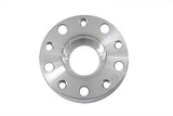 Polished 11/16" thick spacer, double threaded, mount pulley/sprocket @pre-00 hub