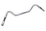 Chrome Replica 1" Spring Fork Flanders Handlebar Bars, "Bobber" look o the 50's