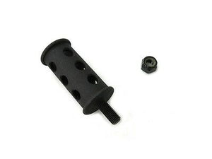 Parkerized Spool Shifter Peg Fits: FL 1952-1984. Stud has 5/16-24UNF threads