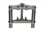 Fork Assembly with Chrome Sliders 2" Over Stock FITS: FX 1980-1983