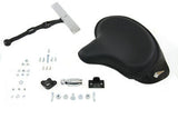 Black Police Solo Seat FITS: FXST 1985-1999, FLST 1986-1999, FXST 1984-1984