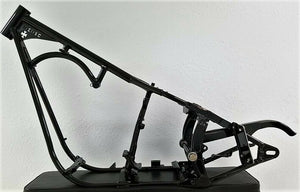 USA Made! 12" Stretch Softail Motorcycle Frame @ Evo/Shovel/Panhead Style Motors