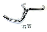 FLT 2:1 Lake Style Exhaust System Chrome Fits: FLT 1995-2006