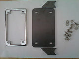 Universal 4"x7" License Plate Bracket/Backer Kit - Mounts Virtually Any Position