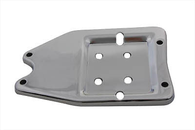 Chrome plated lower oil tank plate
