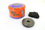 45" WL Sprocket and Chain Kit 33 Tooth