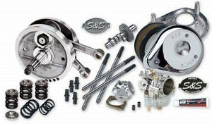 USA Made! S&S 84" Shovelhead Flywheel Hot Setup kit, 1973-1977 Big Twins