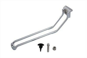 Kickstand extension kit allows rider to more readily access side stand.