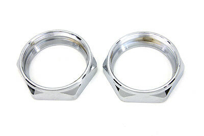 Chrome Intake Manifold Nuts