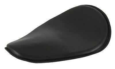 Black Leather SLIM-LINE SOLO SEATS, 12 gauge steel base & top grain leather