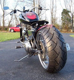 1991-03 240/250 Sportster Wide Tire Swingarm Kit,Black Wheel,Tire,Fender,Support