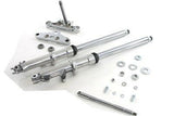 41mm Wide Glide Fork Kit with Polished Sliders Fits: XL 1982-UP 10" dual disc