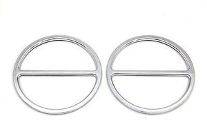 Chrome Front Speaker Trim for Harley FLT 1996-2013