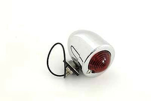 STANDARD BULLET MARKER LAMP, CHROME