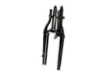 28" Spring Fork Assembly Black