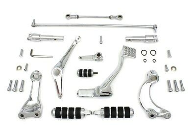 Chrome Forward Control Kit fits XL 2004-2013 replaces OEM No: 33395-06A
