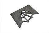 1/4" Thick x 7" Spider Web Design Frame Neck Area Gusset -Raw Mild Steel Weld-On