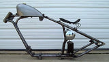 Turn Your Sportster/Buell into Nasty-A$$ Drag Bike!!! Frame Kit w Tanks & Seat!