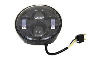 5-3/4" LED daylight headlamp unit with black shaded reflector Fits XL 1985-UP