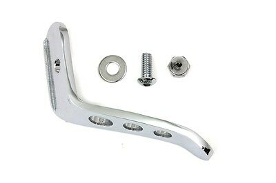 Kickstand extension features a chrome finish and Fits FLT 1991-UP