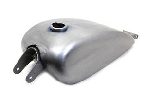 Replica gas tank features the classic XR 750, petcock is on the left side